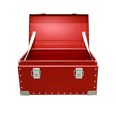 600*400*300mm Tozla kaplanmış 4x4 Off Road Araç Alüminyum alaşım Kamp Mutfak Kutuları