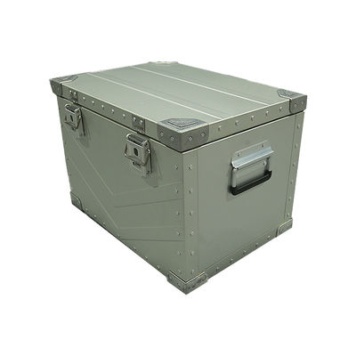600*400*300mm Tozla kaplanmış 4x4 Off Road Araç Alüminyum alaşım Kamp Mutfak Kutuları