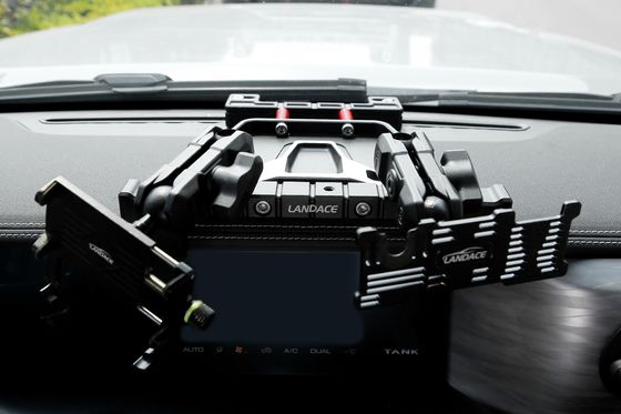 JEEP Alüminyum Alaşım Merkezi Konsol Bracket For Tank 300 Off-road İç Aksesuarları