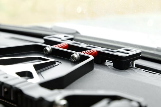 JEEP Alüminyum Alaşım Merkezi Konsol Bracket For Tank 300 Off-road İç Aksesuarları