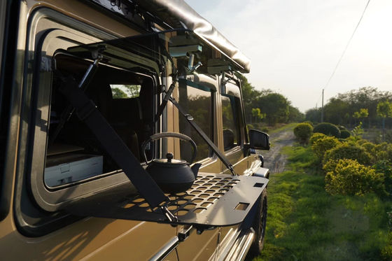 Alüminyum alaşım arka kanat penceresi için Mercedes G Sınıfı W463 İçinde 1989