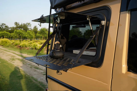 Alüminyum alaşım arka kanat penceresi için Mercedes G Sınıfı W463 İçinde 1989