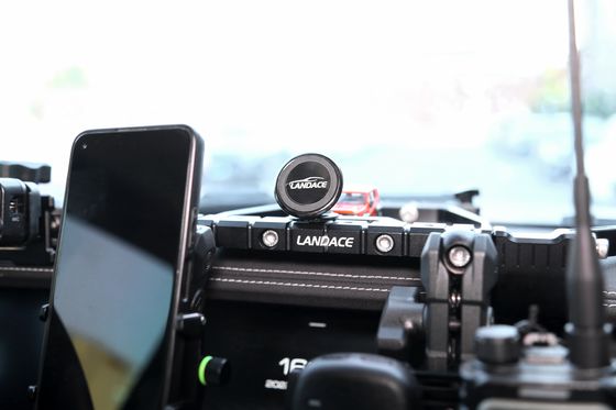 JEEP Alüminyum Alaşım Merkezi Konsol Bracket For Tank 300 Off-road İç Aksesuarları