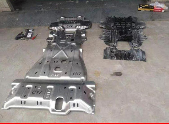 Satış Toyota Fortuner 4x4 Motoru ISO9001 2008/IATF16949 Sertifikası ile kayma plağı