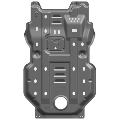 Özel Toyota 4Runner Orange Motor Guard, Aracın Yüksek Alt Koruması için