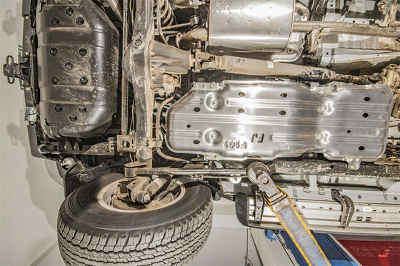 Araba Şasi 4x4 Dış Giriş Dries Alüminyum Alaşım Çelik FJ Cruiser Şasi Kaydırma Plağı Motor Koruması