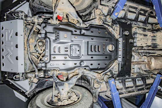 Araba Şasi 4x4 Dış Giriş Dries Alüminyum Alaşım Çelik FJ Cruiser Şasi Kaydırma Plağı Motor Koruması