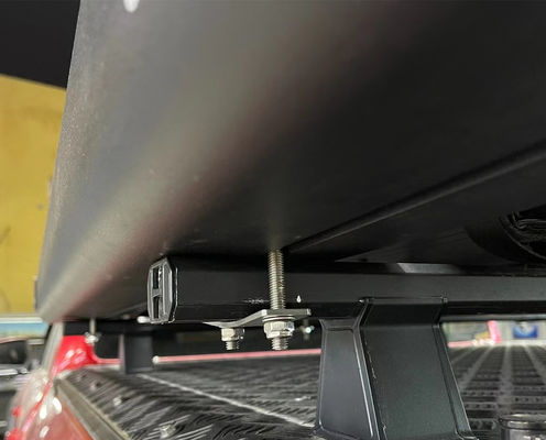 Posticum Açma 4x4 Off Road Su tankı Çatıya monte edilmiş Rack Kamyon Yatak Rack Yol Duş