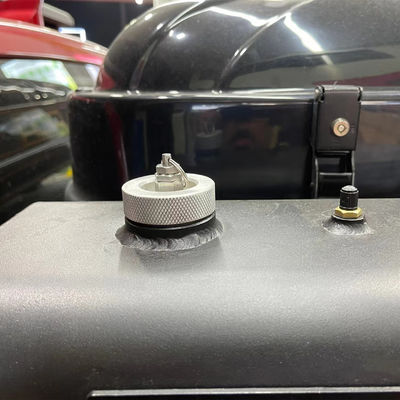 Metal Üretim Süreci Duşlu ve Avustralya Standartları ile 4x4 Off Road Karavan