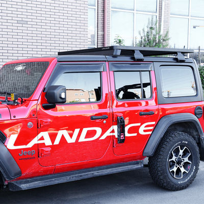 Araç Bagaj Montaj Çatı Racks Jeep Wrangler JL için özel araç aksesuarları