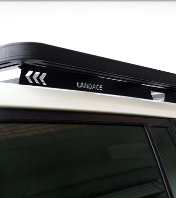 Toyota Lc200 Yüksek ve Maksimum Yük Kapasitesi için Alüminyum Alaşım Bagaj Rack