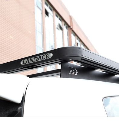 Toyota Lc200 Yüksek ve Maksimum Yük Kapasitesi için Alüminyum Alaşım Bagaj Rack