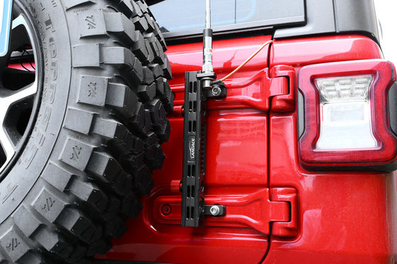 JEEP Wrangler Araç Montajı Alüminyum Alaşım Anten Bayrak direği Kurulumu ve çıkarımı kolay