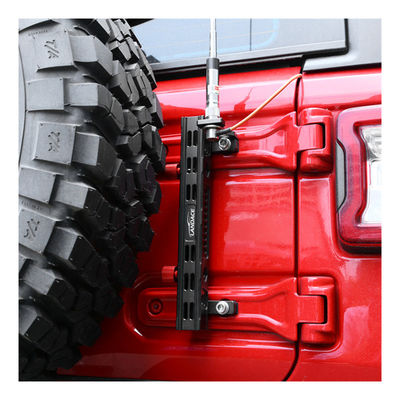 JEEP Wrangler Araç Montajı Alüminyum Alaşım Anten Bayrak direği Kurulumu ve çıkarımı kolay