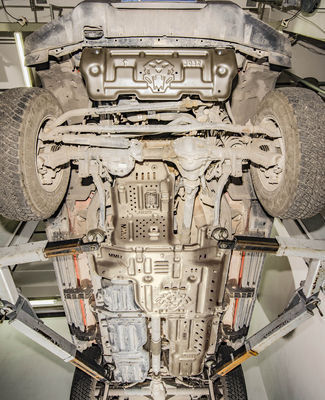 Jeep Wrangler JL için kolay kurulumlu Magnalium Motor Koruyucu