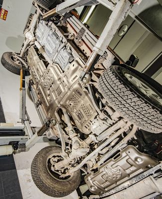 Jeep Wrangler JL için kolay kurulumlu Magnalium Motor Koruyucu