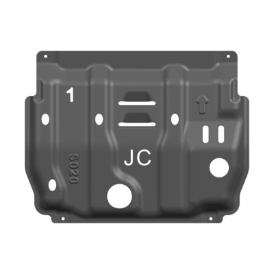 Toyota Otomobil Aygıtı Splash Mud Flap Guard Mitsubishi Sport için Skid Plate Motor Kalkanı