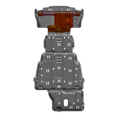 Offroad Parts Magnalium Şasi Koruma Kartı Offroad Parts FORD RAPTOR F150 Offroad Parts
