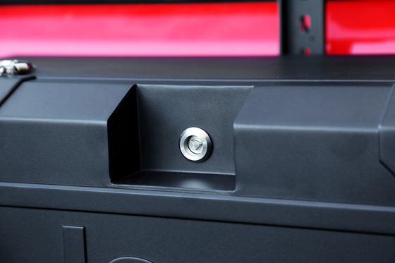 JEEP 4*4 Yol dışı ağır kullanımlı, korozyona dayanıklı kaplama ile arka kapı depolama kutusu
