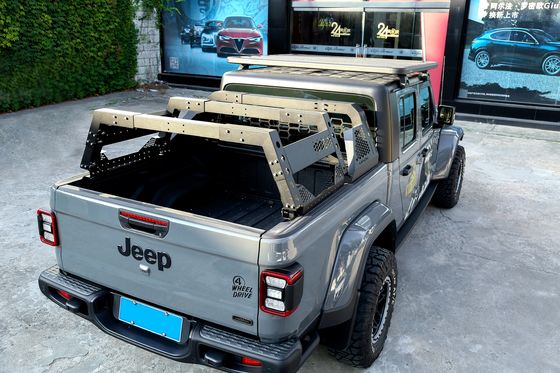 Toyota Tacoma Offroad Otomobil Parçası için Güç Kaplama Mangan Çelik Pikap Kamyon rafları