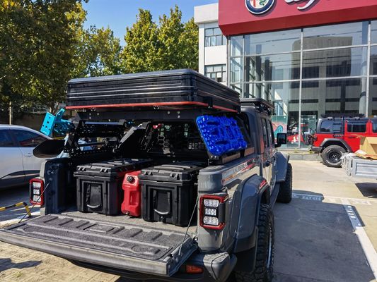 Toyota Ranger F150 Tacoma Tundra Gladiator D-max için evrensel kamyon yatak rafı