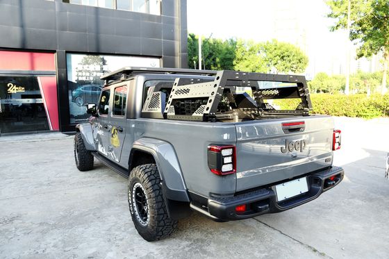Toyota Ranger F150 Tacoma Tundra Gladiator D-max için evrensel kamyon yatak rafı