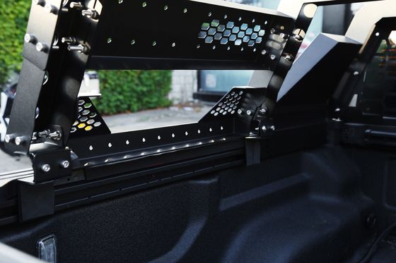 Kamyonlar için yüksek macera küvet rafı Ranger Hilux Navara Gladiator F-150 Dodge Ram Tacoma