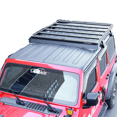Jeep Wrangler JL için sert üst çatı rafları üstün performans için alüminyum dışkı