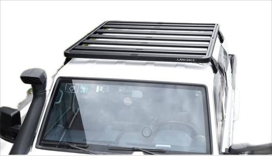 Flat Heavy-Duty 4x4 Araç Dış Aksesuarları LandCruiser 1400X1320mm için Çatı Rack