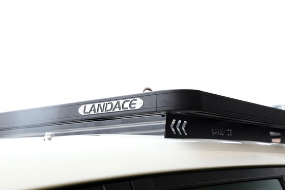 4X4 Araç Dış Aksesuarları Toyota Land Cruiser LC200 için Alüminyum Bagaj Taşları
