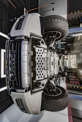 Otomatik Dekorasyon Motor Koruma Kalkanı Mitsubishi Pajero için Motor Motor