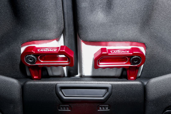 Jeep Wrangler JL JK2012-2023 üzerinde iç sert üstün kolayca çıkarılması için açık anahtar kolu