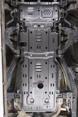 18 Toyota Tundra Gümüş Motor Koruyucu Skid Plate orijinal araba deliği ve kurulum ile