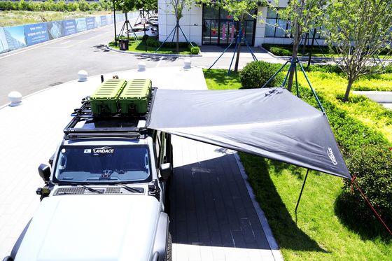 Alüminyum Alaşım Çubuk 4x4 SUV Arka Taraf Çadır Çadırı için Otomatik Ardındaki Aksesuarlar