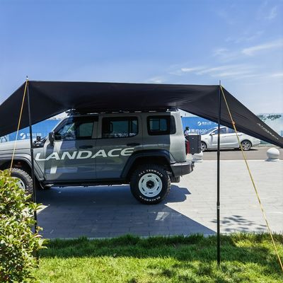 Alüminyum Alaşım Çubuk 4x4 SUV Arka Taraf Çadır Çadırı için Otomatik Ardındaki Aksesuarlar