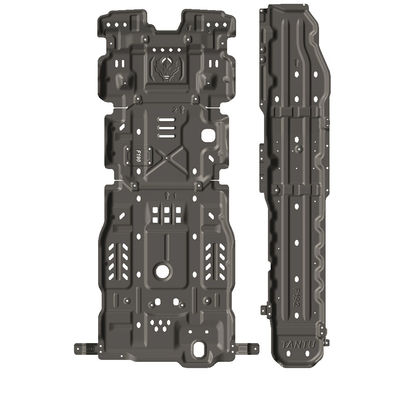 22 Toyota Tundra için Magnalium Gearbox Transfer Case Motor Guard Skid Plate Koruyucu