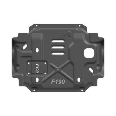 22 Toyota Tundra için Magnalium Gearbox Transfer Case Motor Guard Skid Plate Koruyucu