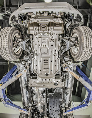 2017-2018 Toyota Prado150 Orijinal Araç Çukuru Montajı için Düğme Kutusu Koruyucu Koruyucu
