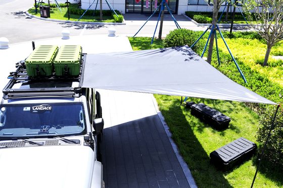 Evrensel 4WD Araç Aksesuarları Su geçirmez Araç Yan Kamp Çadırı SUV Araçları için Çadır Çadırı