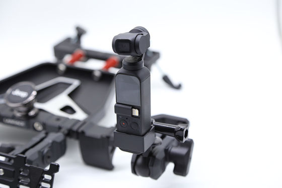 Off-road araç iç aksesuarları TANK 300 Konsol Bracket için walkie-talkie tutucu