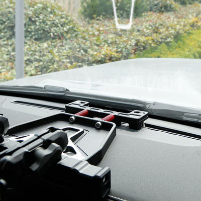 Off-road araç iç aksesuarları TANK 300 Konsol Bracket için walkie-talkie tutucu