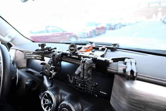 Off-road araç iç aksesuarları TANK 300 Konsol Bracket için walkie-talkie tutucu