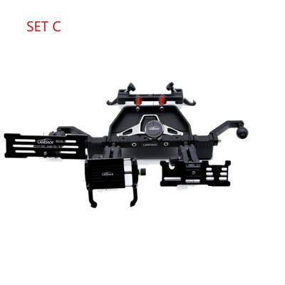 TK 300 Black Dash Telefon Sahibi Fleksibel Köşeli ve Merkezi Konsol Bracket Set A