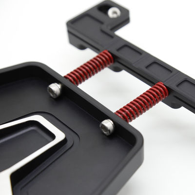 TK 300 Black Dash Telefon Sahibi Fleksibel Köşeli ve Merkezi Konsol Bracket Set A