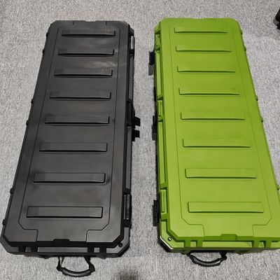 110L Yüksek Güçlü Araç Çatı Rack Genişleme Kılavuz Kutusu LLDPE Plastikten Yapılmış