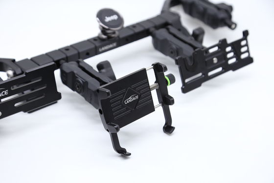 Cep telefonu go pro tutucu Jeep Wrangler JL JK Center Console Bracket OEM kabul edilir