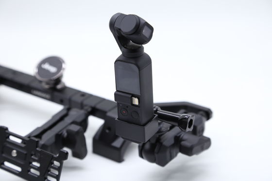 Cep telefonu go pro tutucu Jeep Wrangler JL JK Center Console Bracket OEM kabul edilir