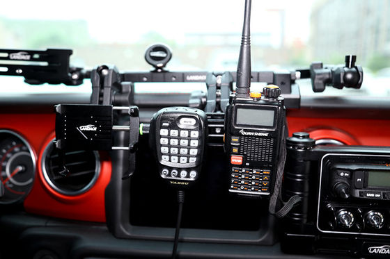 Cep telefonu go pro tutucu Jeep Wrangler JL JK Center Console Bracket OEM kabul edilir