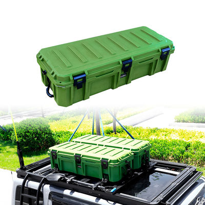 Off-Road 110L Yeşil Sabit Kargo Üzerine Çatlaklar Tüm Araçlar için Evrensel Uyumlu