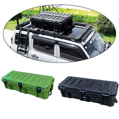 Off-Road 110L Yeşil Sabit Kargo Üzerine Çatlaklar Tüm Araçlar için Evrensel Uyumlu